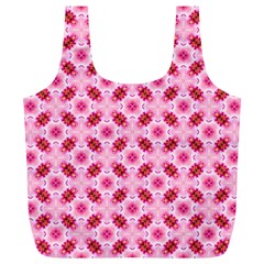 Cute Pretty Elegant Pattern Reusable Bag (xl) by GardenOfOphir