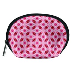 Cute Pretty Elegant Pattern Accessory Pouch (medium) by GardenOfOphir