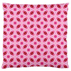 Cute Pretty Elegant Pattern Large Flano Cushion Case (one Side) by GardenOfOphir