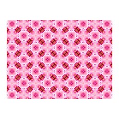 Cute Pretty Elegant Pattern Double Sided Flano Blanket (mini)