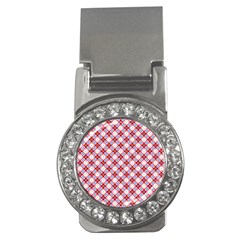 Cute Pretty Elegant Pattern Money Clip (cz) by GardenOfOphir