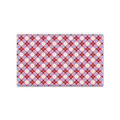 Cute Pretty Elegant Pattern Sticker 100 Pack (rectangle)