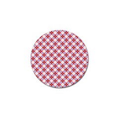 Cute Pretty Elegant Pattern Golf Ball Marker