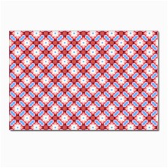 Cute Pretty Elegant Pattern Postcard 4 x 6  (10 Pack)