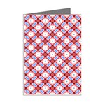 Cute Pretty Elegant Pattern Mini Greeting Card (8 Pack) Right