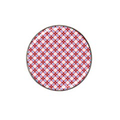 Cute Pretty Elegant Pattern Golf Ball Marker (for Hat Clip)