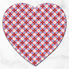 Cute Pretty Elegant Pattern Jigsaw Puzzle (heart)