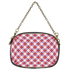 Cute Pretty Elegant Pattern Chain Purse (one Side)