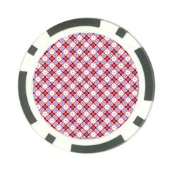 Cute Pretty Elegant Pattern Poker Chip (10 Pack) by GardenOfOphir