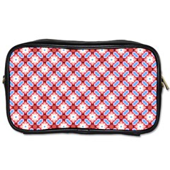 Cute Pretty Elegant Pattern Travel Toiletry Bag (one Side) by GardenOfOphir