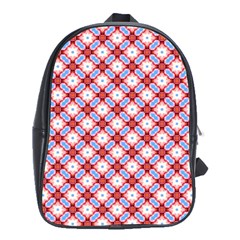 Cute Pretty Elegant Pattern School Bag (xl)