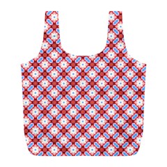 Cute Pretty Elegant Pattern Reusable Bag (l) by GardenOfOphir