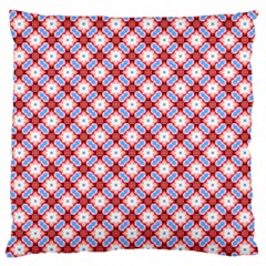 Cute Pretty Elegant Pattern Large Flano Cushion Case (two Sides) by GardenOfOphir