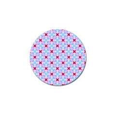 Cute Pretty Elegant Pattern Golf Ball Marker 4 Pack by GardenOfOphir