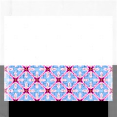 Cute Pretty Elegant Pattern Jigsaw Puzzle (rectangle)