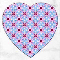 Cute Pretty Elegant Pattern Jigsaw Puzzle (heart)