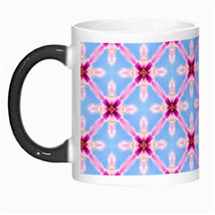 Cute Pretty Elegant Pattern Morph Mug by GardenOfOphir