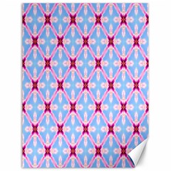 Cute Pretty Elegant Pattern Canvas 12  X 16  (unframed)