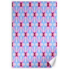 Cute Pretty Elegant Pattern Canvas 20  X 30  (unframed) by GardenOfOphir