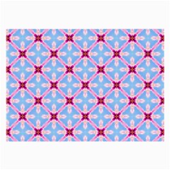 Cute Pretty Elegant Pattern Glasses Cloth (large) by GardenOfOphir