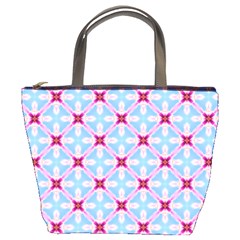 Cute Pretty Elegant Pattern Bucket Handbag