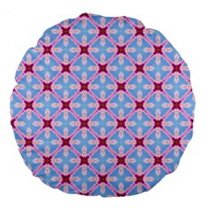 Cute Pretty Elegant Pattern 18  Premium Flano Round Cushion  by GardenOfOphir