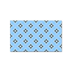 Cute Pretty Elegant Pattern Sticker (rectangle) by GardenOfOphir