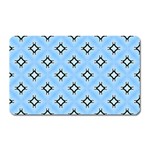 Cute Pretty Elegant Pattern Magnet (Rectangular) Front