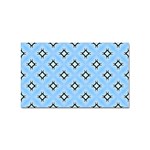 Cute Pretty Elegant Pattern Sticker 100 Pack (Rectangle) Front