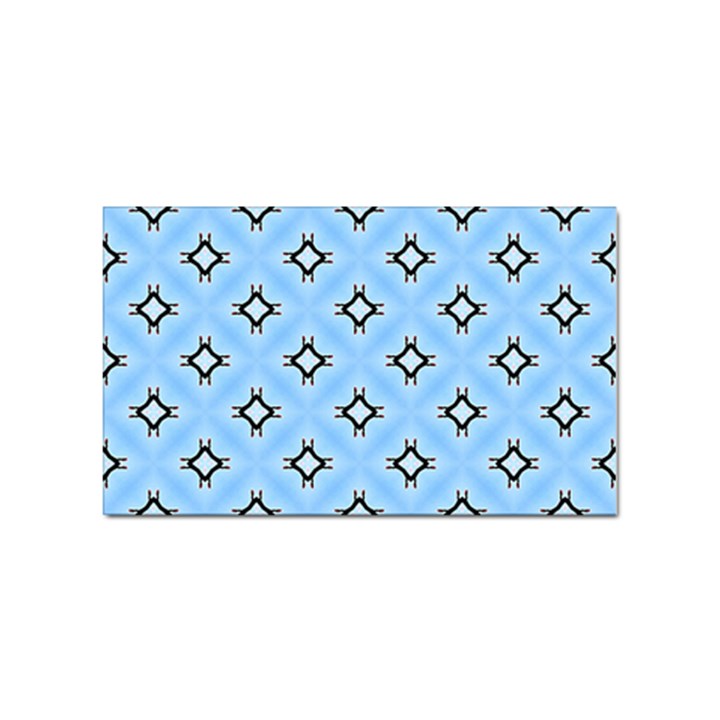 Cute Pretty Elegant Pattern Sticker 100 Pack (Rectangle)