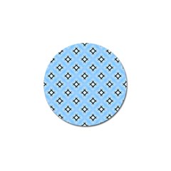 Cute Pretty Elegant Pattern Golf Ball Marker