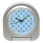 Cute Pretty Elegant Pattern Desk Alarm Clock Front