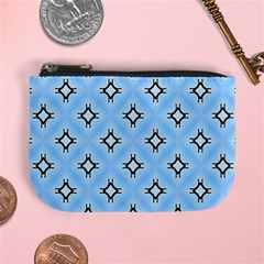 Cute Pretty Elegant Pattern Coin Change Purse by GardenOfOphir