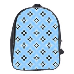 Cute Pretty Elegant Pattern School Bag (large)