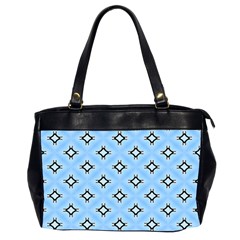 Cute Pretty Elegant Pattern Oversize Office Handbag (two Sides)