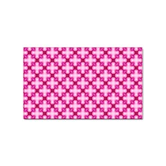 Cute Pretty Elegant Pattern Sticker (rectangle)