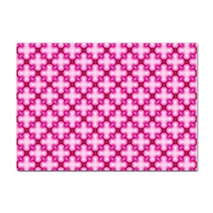 Cute Pretty Elegant Pattern A4 Sticker 100 Pack