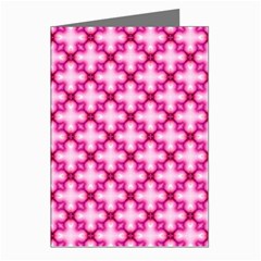 Cute Pretty Elegant Pattern Greeting Card (8 Pack)