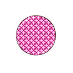 Cute Pretty Elegant Pattern Golf Ball Marker (for Hat Clip) by GardenOfOphir