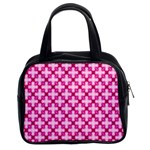 Cute Pretty Elegant Pattern Classic Handbag (Two Sides) Front