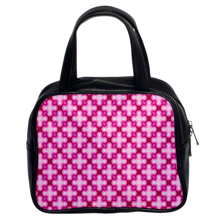 Cute Pretty Elegant Pattern Classic Handbag (Two Sides)