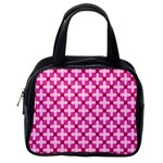 Cute Pretty Elegant Pattern Classic Handbag (Two Sides) Back