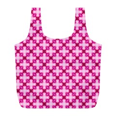 Cute Pretty Elegant Pattern Reusable Bag (l) by GardenOfOphir