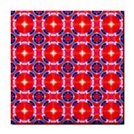 Cute Pretty Elegant Pattern Ceramic Tile Front