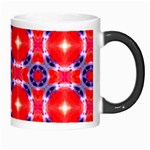 Cute Pretty Elegant Pattern Morph Mug Right