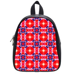 Cute Pretty Elegant Pattern School Bag (small)