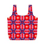 Cute Pretty Elegant Pattern Reusable Bag (M) Front