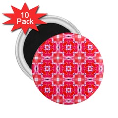 Cute Pretty Elegant Pattern 2 25  Button Magnet (10 Pack) by GardenOfOphir