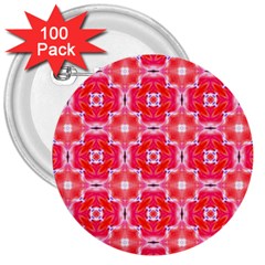 Cute Pretty Elegant Pattern 3  Button (100 Pack) by GardenOfOphir