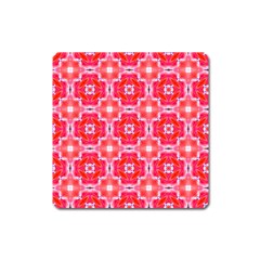 Cute Pretty Elegant Pattern Magnet (square) by GardenOfOphir